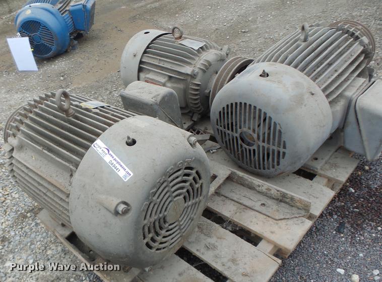 image for item DA9441 (3) electric motor