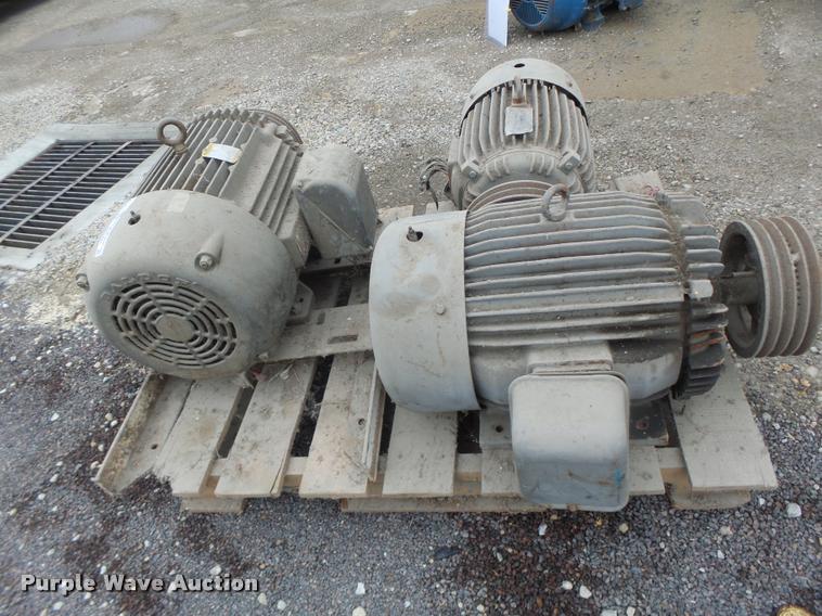 image for item DA9441 (3) electric motor
