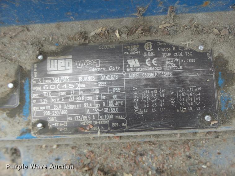 image for item DA9442 WEG W21 electric motor