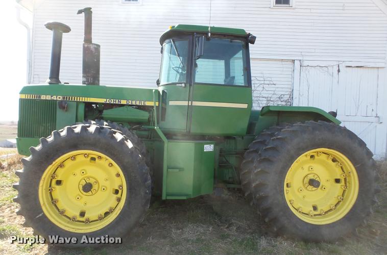 image for item DB0519 1981 John Deere 8640 4WD tractor