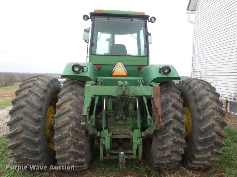 image for item DB0519 1981 John Deere 8640 4WD tractor