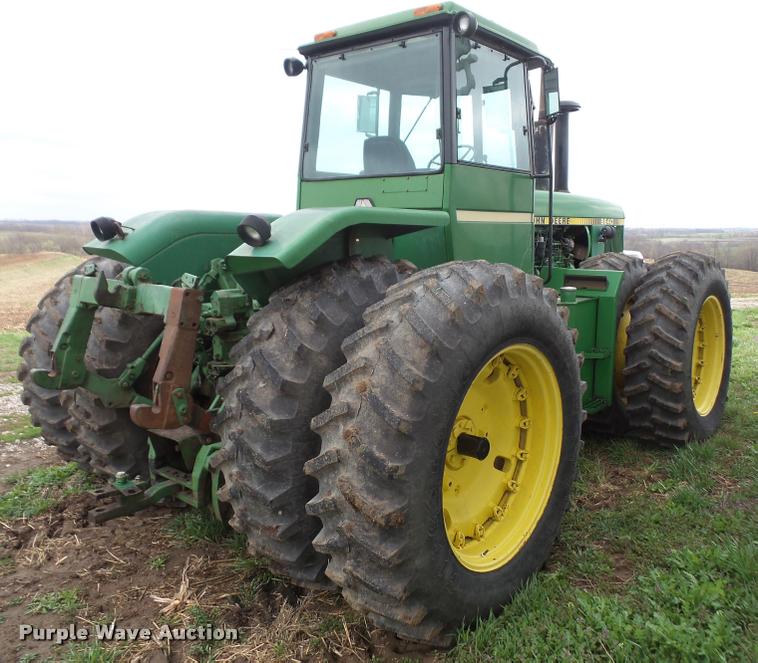 image for item DB0519 1981 John Deere 8640 4WD tractor