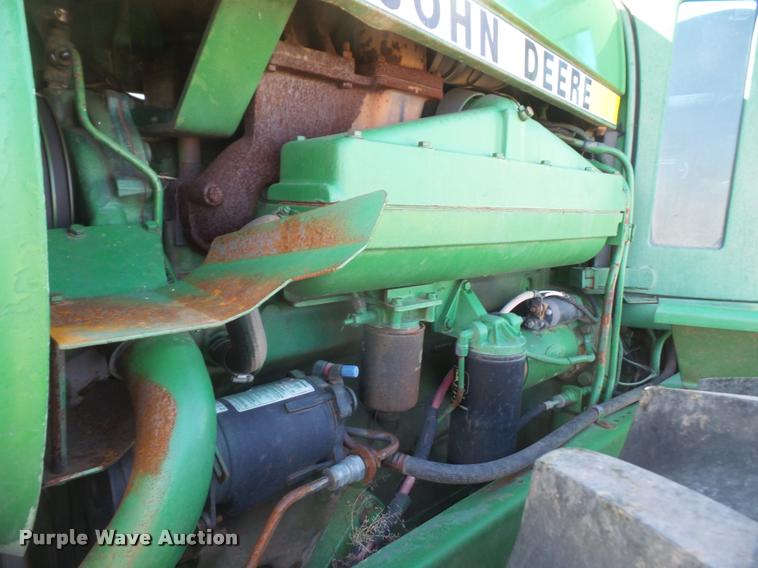 image for item DB0519 1981 John Deere 8640 4WD tractor