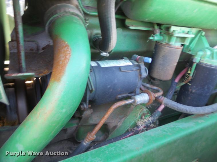 image for item DB0519 1981 John Deere 8640 4WD tractor