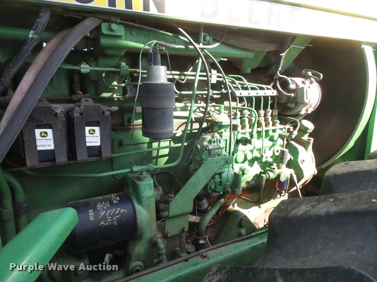 image for item DB0519 1981 John Deere 8640 4WD tractor