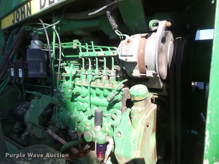 image for item DB0519 1981 John Deere 8640 4WD tractor