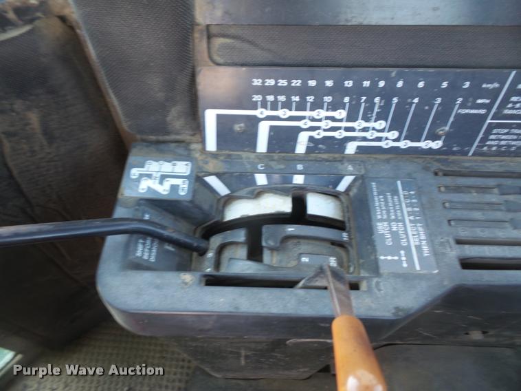 image for item DB0519 1981 John Deere 8640 4WD tractor