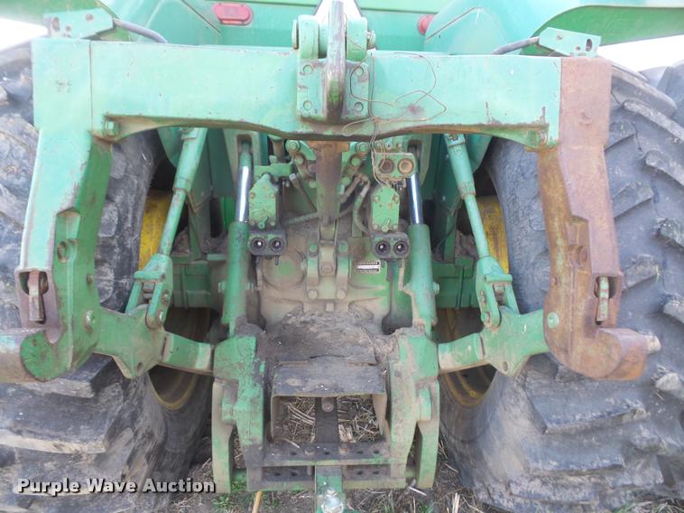 image for item DB0519 1981 John Deere 8640 4WD tractor