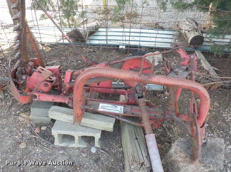 image for item DB0577 Massey-Ferguson MF41 sickle mower