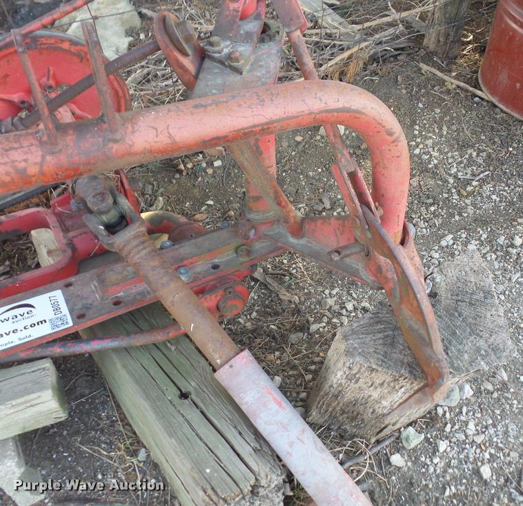 image for item DB0577 Massey-Ferguson MF41 sickle mower