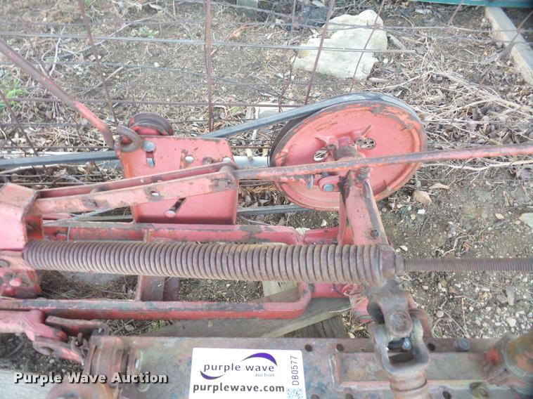 image for item DB0577 Massey-Ferguson MF41 sickle mower