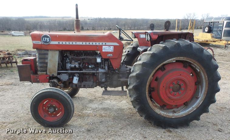 image for item DB0585 1975 Massey-Ferguson 175 tractor
