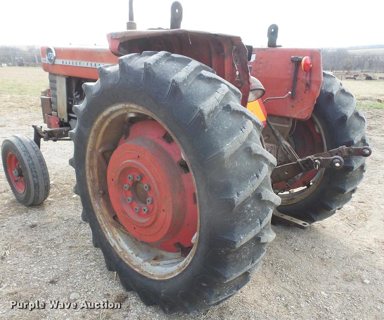 image for item DB0585 1975 Massey-Ferguson 175 tractor