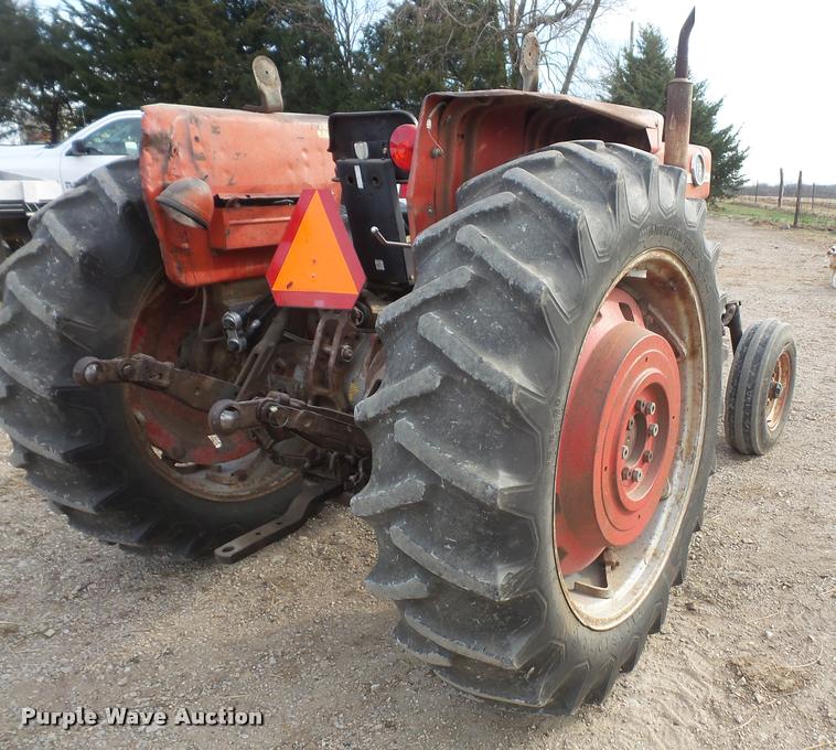image for item DB0585 1975 Massey-Ferguson 175 tractor