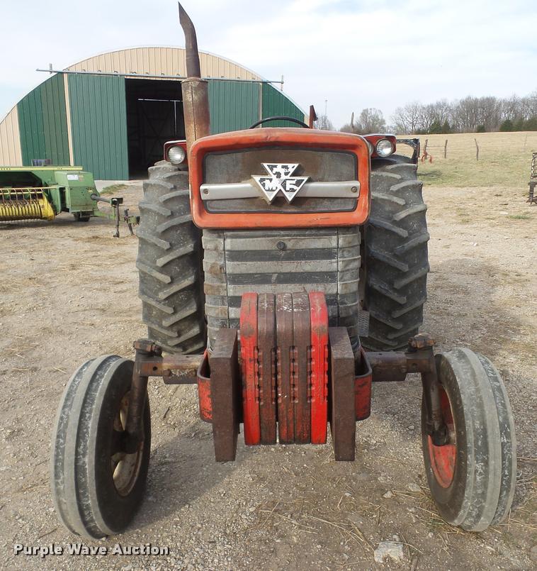 image for item DB0585 1975 Massey-Ferguson 175 tractor