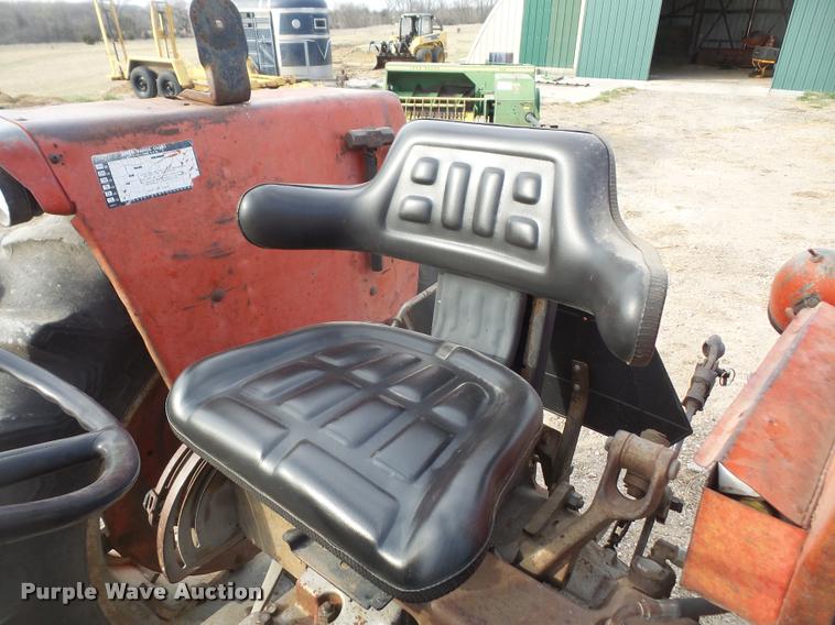 image for item DB0585 1975 Massey-Ferguson 175 tractor