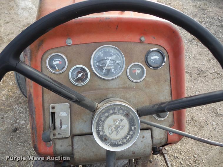 image for item DB0585 1975 Massey-Ferguson 175 tractor