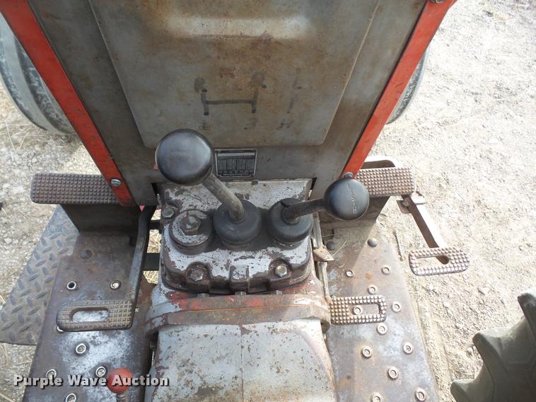 image for item DB0585 1975 Massey-Ferguson 175 tractor