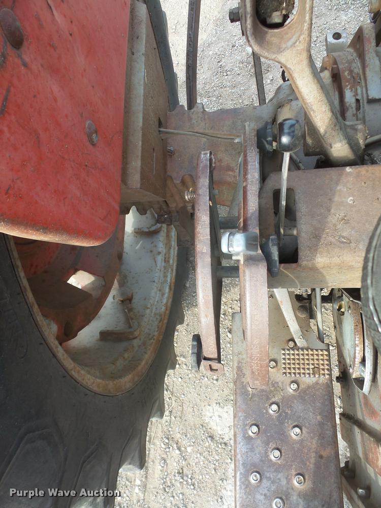 image for item DB0585 1975 Massey-Ferguson 175 tractor