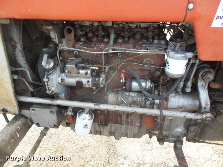 image for item DB0585 1975 Massey-Ferguson 175 tractor