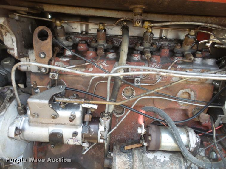 image for item DB0585 1975 Massey-Ferguson 175 tractor