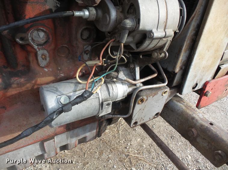 image for item DB0585 1975 Massey-Ferguson 175 tractor