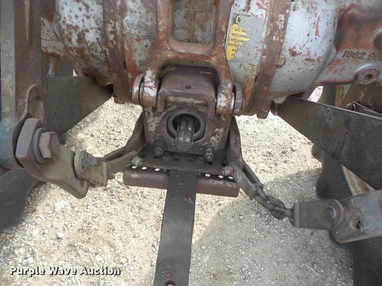 image for item DB0585 1975 Massey-Ferguson 175 tractor