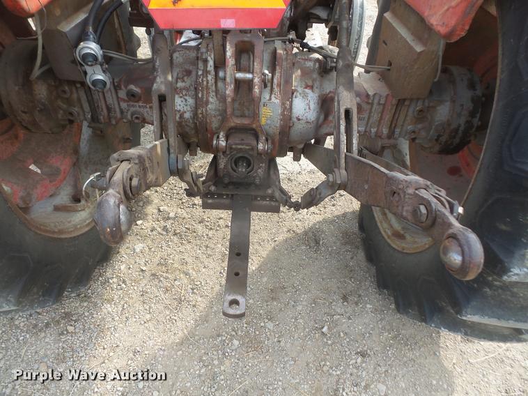 image for item DB0585 1975 Massey-Ferguson 175 tractor