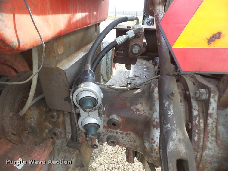 image for item DB0585 1975 Massey-Ferguson 175 tractor