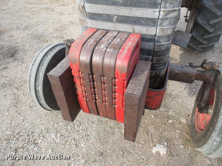 image for item DB0585 1975 Massey-Ferguson 175 tractor