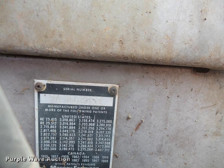 image for item DB0585 1975 Massey-Ferguson 175 tractor