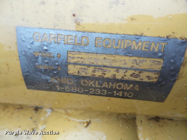 image for item DB0595 Garfield box blade