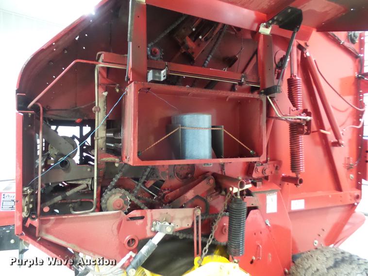 image for item DB0596 2008 New Holland BR7090 round baler