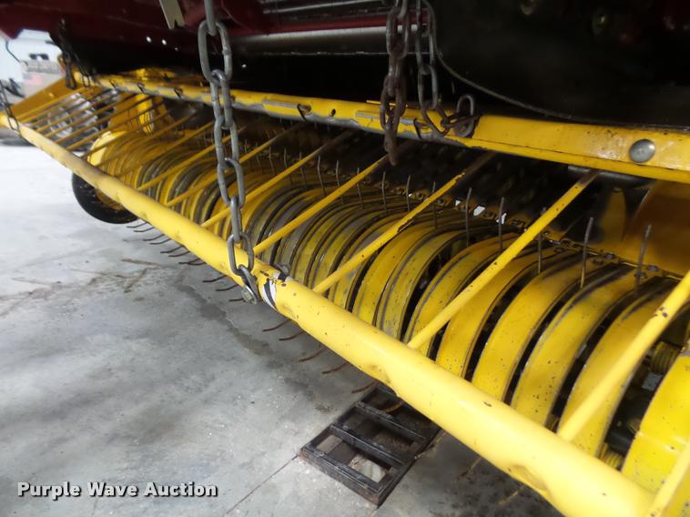 image for item DB0596 2008 New Holland BR7090 round baler