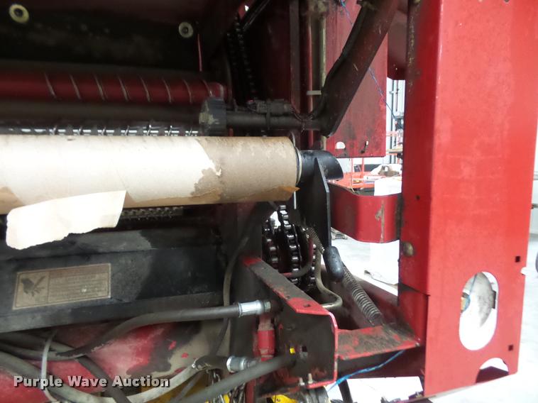 image for item DB0596 2008 New Holland BR7090 round baler