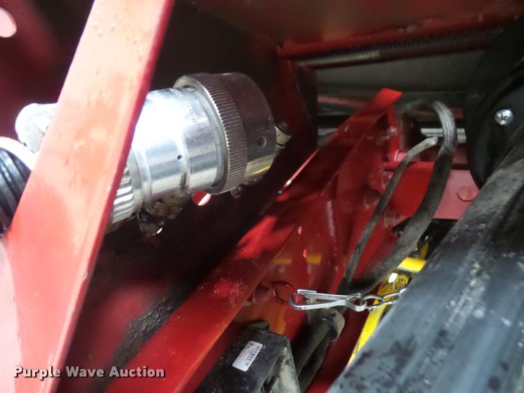 image for item DB0596 2008 New Holland BR7090 round baler