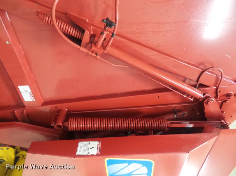 image for item DB0596 2008 New Holland BR7090 round baler