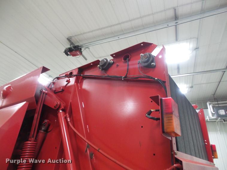 image for item DB0596 2008 New Holland BR7090 round baler