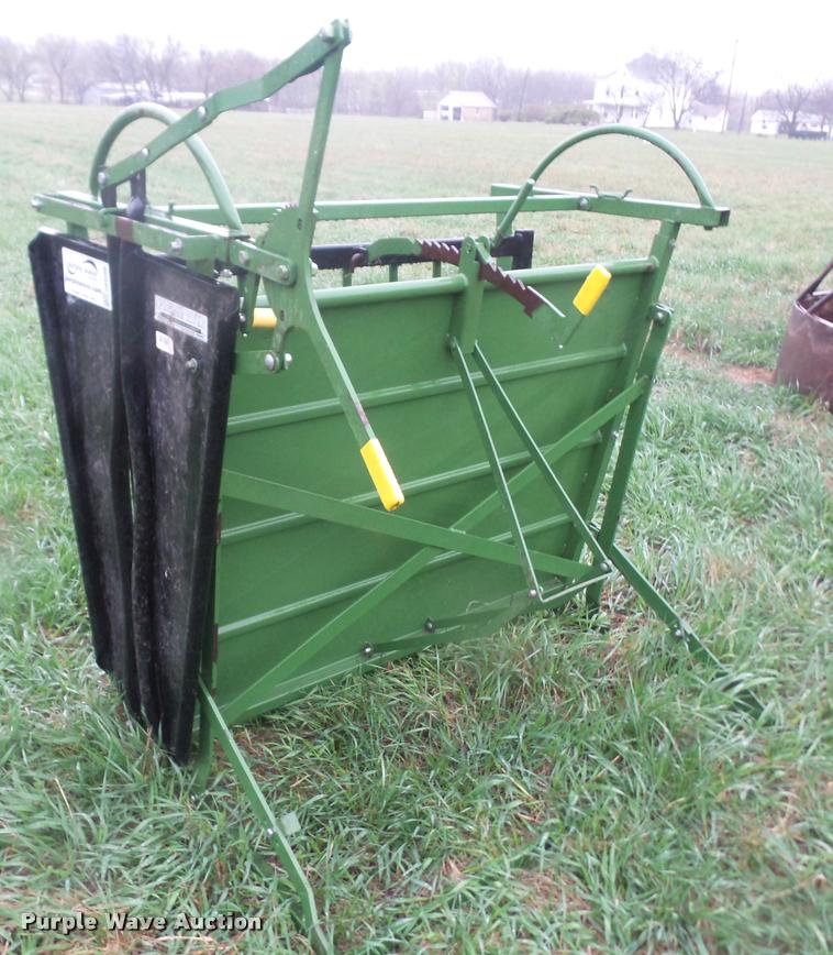 image for item DB0599 Powder River classic calf table