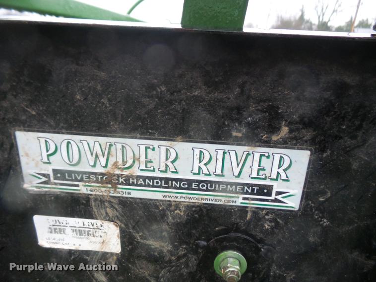 image for item DB0599 Powder River classic calf table