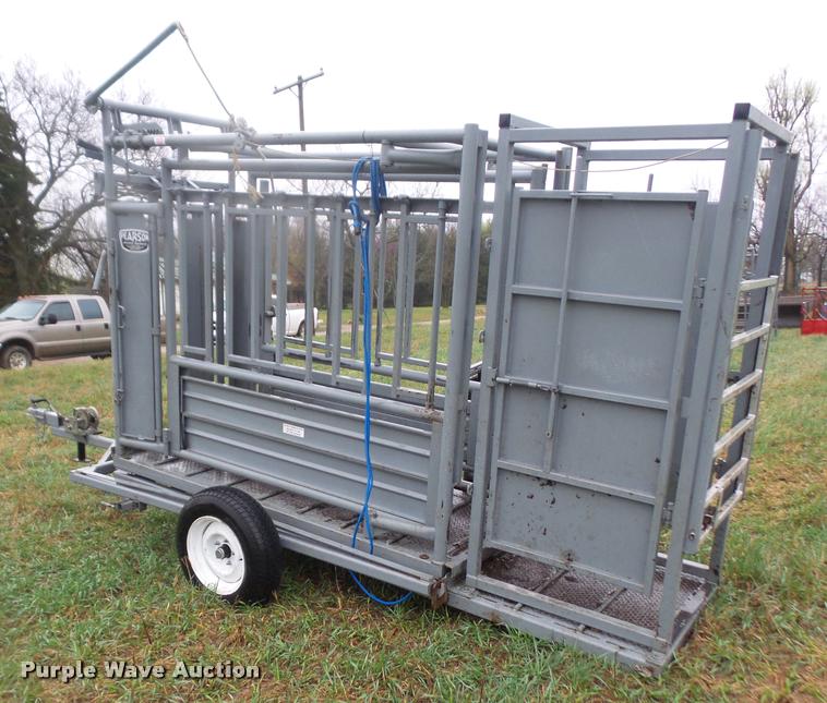 image for item DB0601 Pearson cattle chute