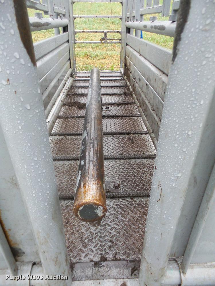 image for item DB0601 Pearson cattle chute