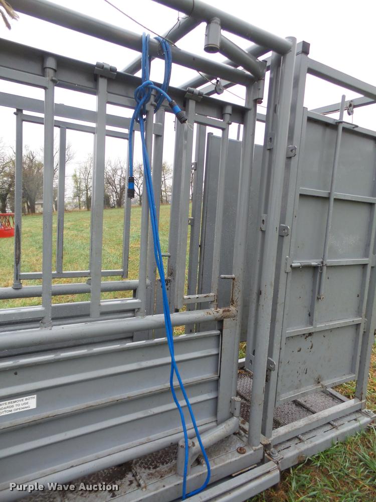 image for item DB0601 Pearson cattle chute