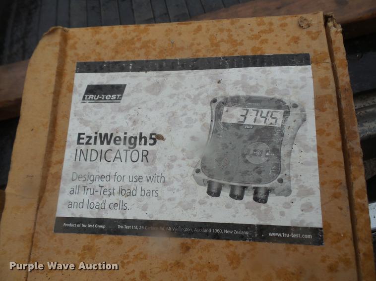 image for item DB0601 Pearson cattle chute