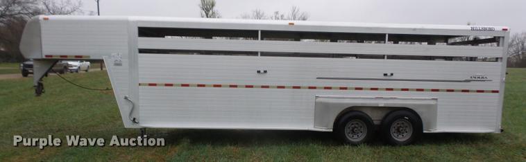 image for item DB0602 1999 Hillsboro Endura livestock trailer