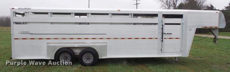 image for item DB0602 1999 Hillsboro Endura livestock trailer