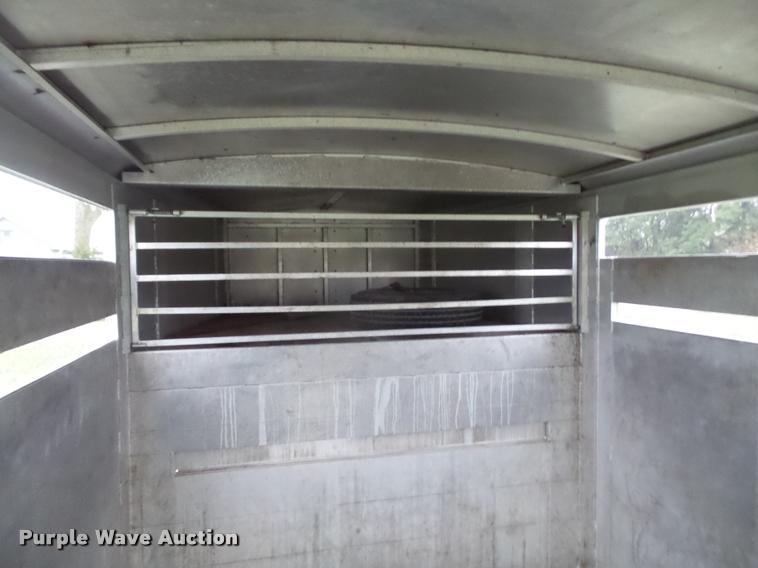 image for item DB0602 1999 Hillsboro Endura livestock trailer