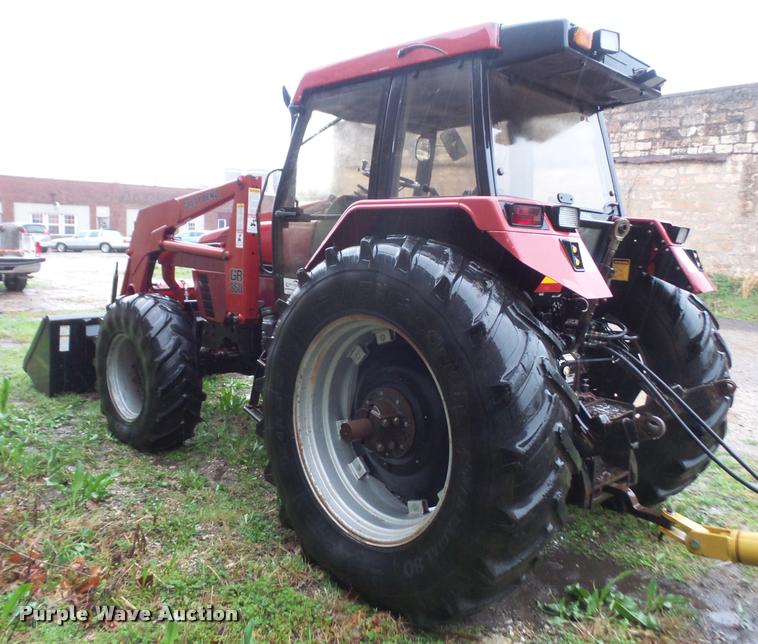 image for item DB0604 Case IH 5230 MFWD tractor