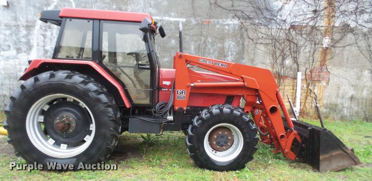 image for item DB0604 Case IH 5230 MFWD tractor
