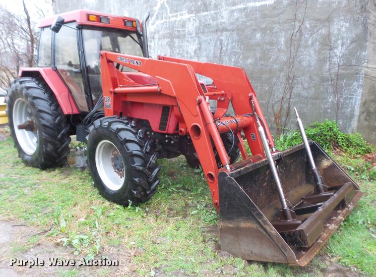 image for item DB0604 Case IH 5230 MFWD tractor